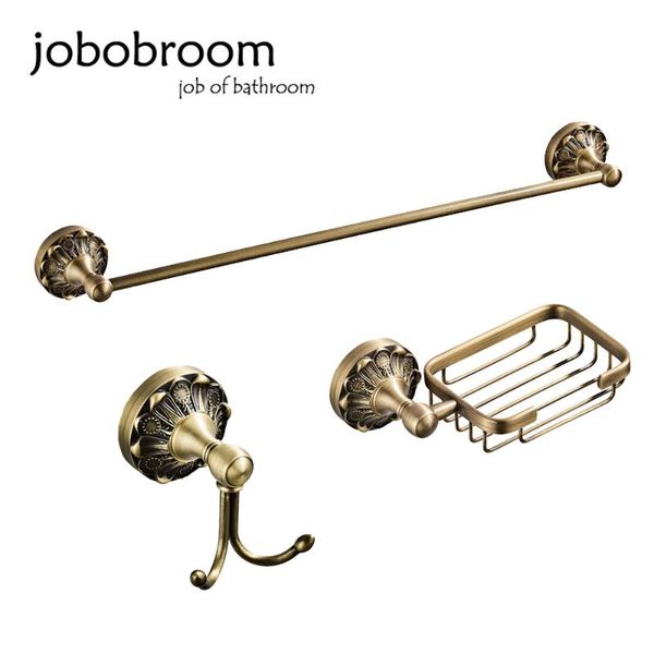 

jobobroom bathroom hardware set and old bronze color bathroom accessories tissue paper holder and soap dish 60cm towel bar