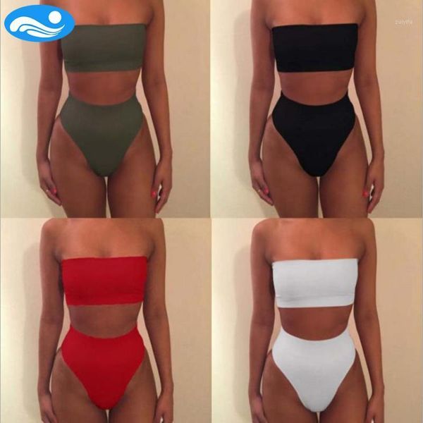 

2018 yuanlai bikini women swimsuit female swimwear women swimsuit female swimming swim suit bathing suit bikini set biquini1, White;black