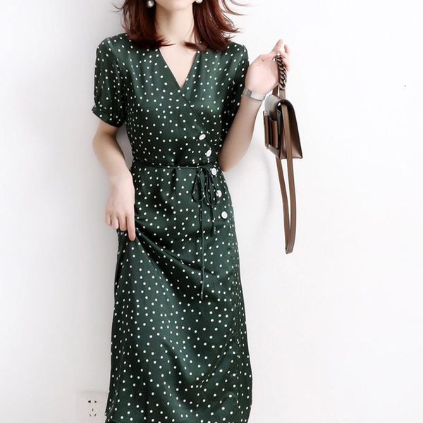 

2020 new automn women stretch high waist floral long skirt maxi pleated casual popular drop shipping, Black;white