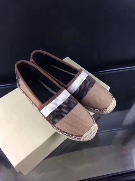 

chaopai 2020 new flat bottomed one legged loafer shoes for all kinds of thick soled grass woven fishermen's shoes and women's casu, Black