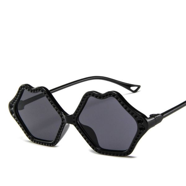 

shape lips 2019 kids new sunglasses children mouth sun glasses girl cute clear lens travel eyeglasses boy party eyewear