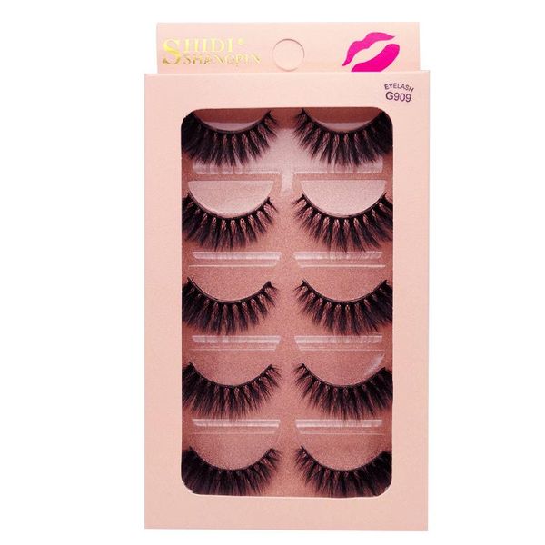 

shidishangpin 1 box mink eyelashes makeup false eyelashes natrual long lashes dramatic eye lashes maquiagem cilio makeup tools wmtbuz