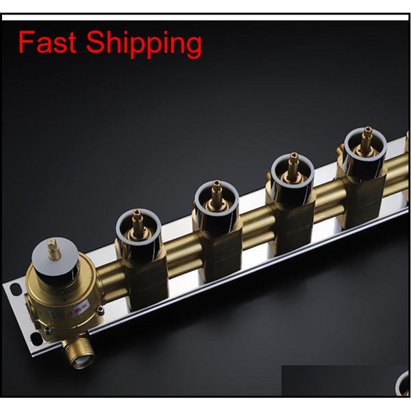 

l and cold high flow shower diverter valve brass chrome wall mounted mixing valve / bathroom sh qylxcp yh_pack