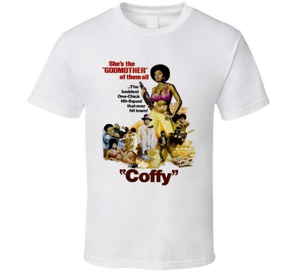 

coffy pam grier 70s blaxploitation movie fan hip hop tee t shirt summer plus size t-shirt sport hooded sweatshirt hoodie
