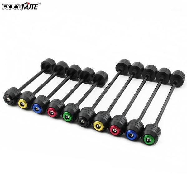 

motorcycle crash slider pad front rear pom wheel protector for zx-10rr 2020 20201