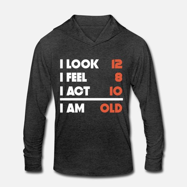 

look feel act funny 30 years old 30th birthday t shirt cute lovely custom tracksuit hoodie sweatshirt