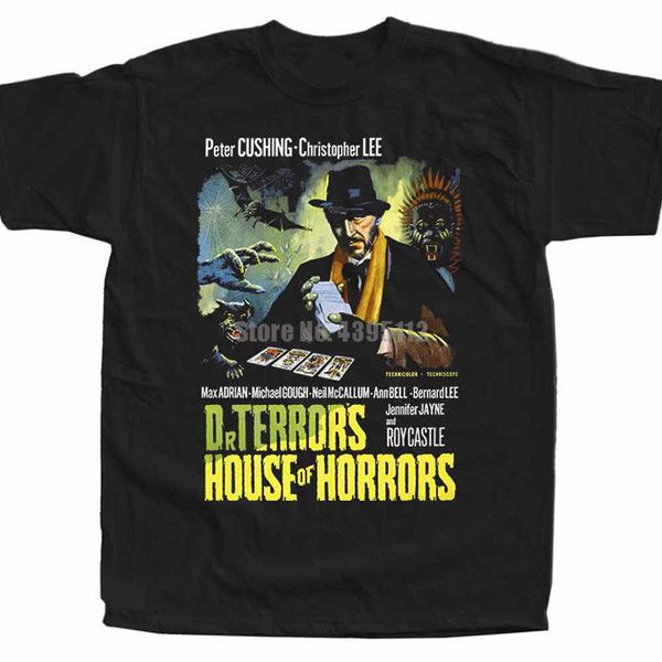 

dr terror's house of horrors poster mens tshirts men streetwear t shirt fashion t shirt sport hooded sweatshirt hoodie