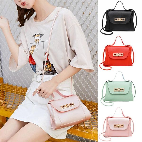 

women ladies crossbody leather shoulder bag tote purse handbag messenger satchel 5 colors