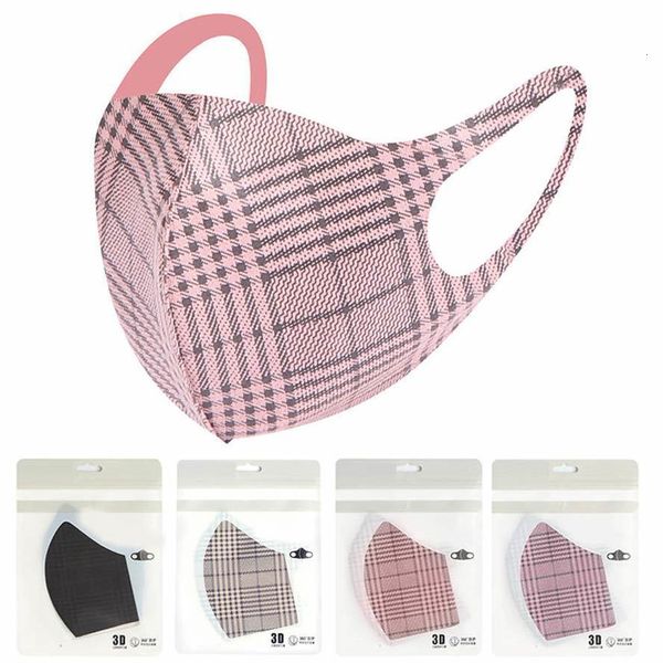 

face mask designer women fashion face masks boy girl sunscreen breathable deerskin masks washable three dimensional face