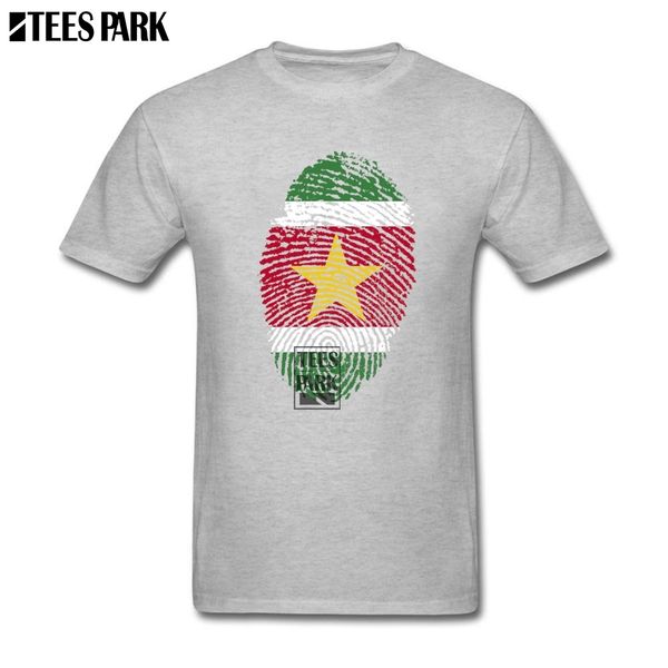 

printed suriname flag fingerprint branded slim fit short sleeve tshirs simple style teenage sport hooded sweatshirt hoodie t shirt