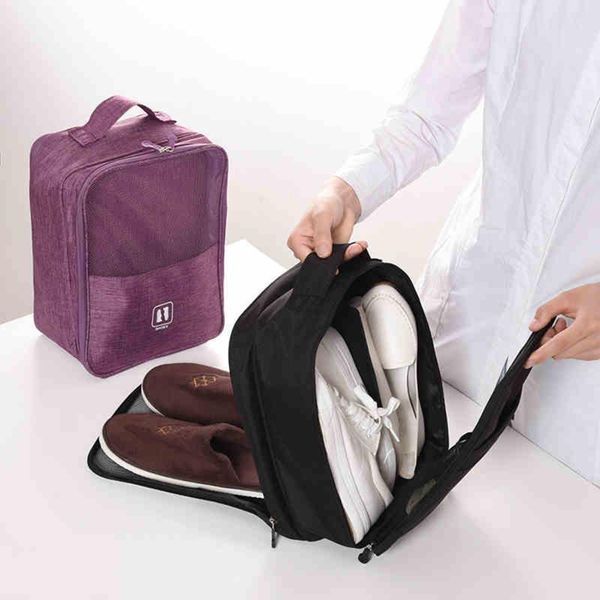 

storage bags portable shoe bag travel waterproof large capacity cosmetics cosmetic zipper cable accessories