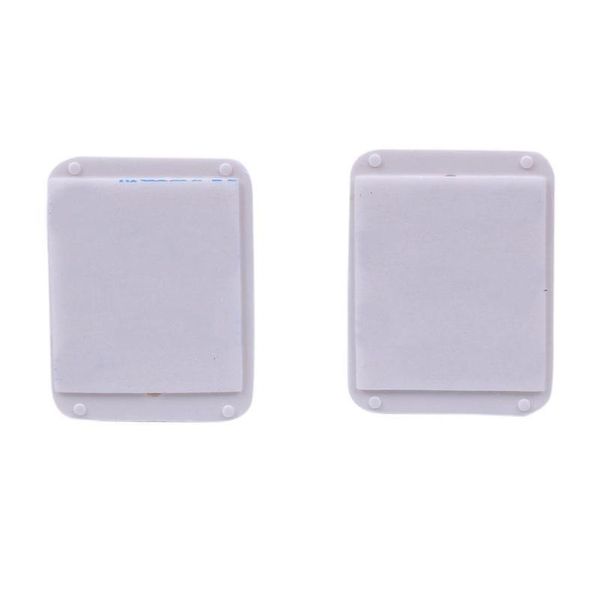 

2pcs/set shelf clip towel shelf fixed clip open buckle hanging rod clip with rod hanging towel curtain adhes jllcoq