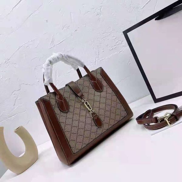 

fashion tote bags women shoulder handbag designer messenger bag luxurys handbags cow leather pocket ggletter printed purse crossbody totes p