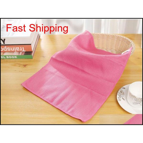 

magic glass cleaning cloth traceless easy wipe rag non debris lint scale fish ski qyluaj sports2010