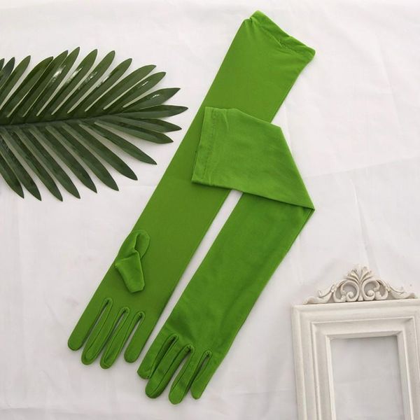 

black spandex bride gloves of wedding accessories long gants mariage prom party purple gloves s204 h jllzgn, White