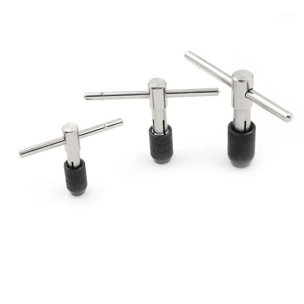 

new t type machine hand tap wrench screw thread taps reamer m3-m6/m5-m8/m6-m12 screw tap holder hand tool1