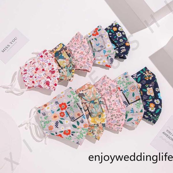 

kids cartoon face mask with breathing valve luxury designer facemask skin friendly cotton washable reusable mouth mask anti pm2.5 fy9166