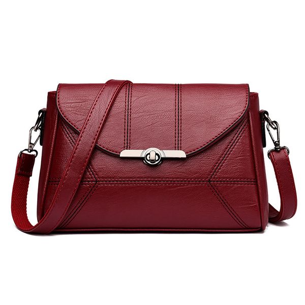 

hbp non-brand bag seasonal women's new winter fashion multi-function messenger single shoulder turn lock fashionable women's sp