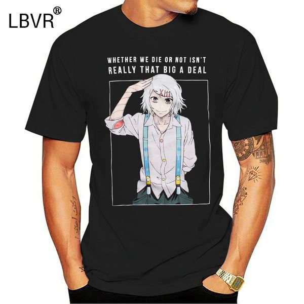 

funny fashion men's tokyo ghoul juzo suzuya quote mens cotton funny shirts hoodie designers t shirts sweatshirt