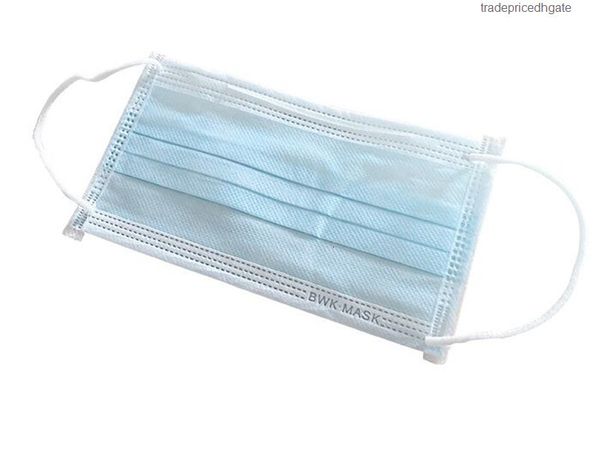 

95% face factory mouth mask 1 filtration 10 non woven fabric protective masks for dust particles pollution#760
