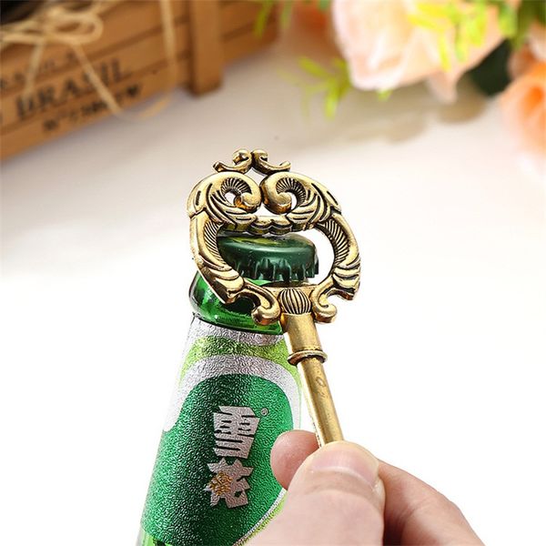 

aluminum alloy bottle opener mini retro bottles openers key style personalized wedding favors giveaways gift new arrival 2 8lw l1