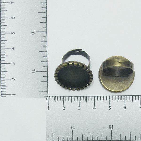 

cabochone cameo bezel adjustable ring base blank setting tray jewelry making pad filigree glue glass dome frame component diy