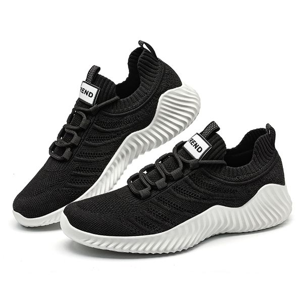 

lightweight running men shoes breathable mesh male sneakers comfortable sports athletic outdoor walking jogging fitness size 44