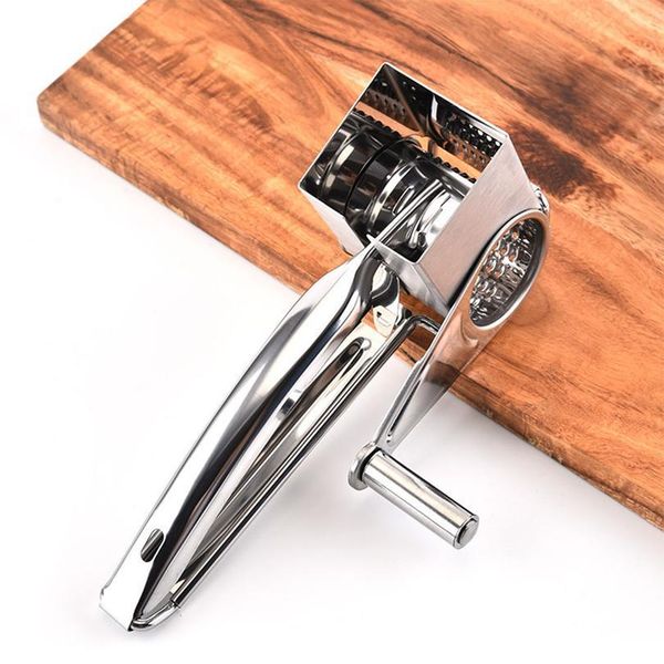 

anti-rust planer rotary whirling cheese grater vegetable ginger chocolate cutter slicer shredder cheese tools 20 bbyilf
