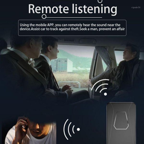 

1pc auto gps locator for car mini gps tracker real-time tracking anti-lost anti-theft 2g network1
