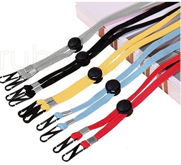 

windproof adjustable extension handy convenient face mask rope rest ear holder hang on neck string hat lanyard party favor rra3582d7em