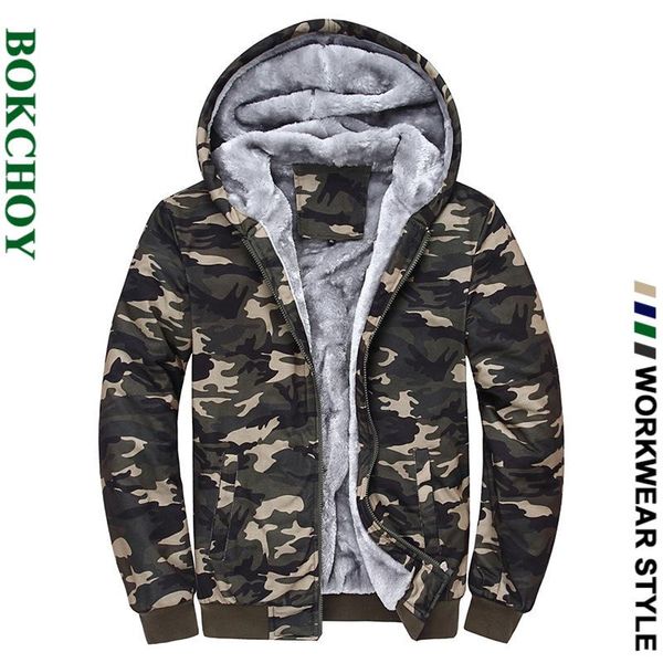 

autumn and winter new men's clothing plus velvet camouflage sweatshirts trendy male british plus size slim coat d-109, Black