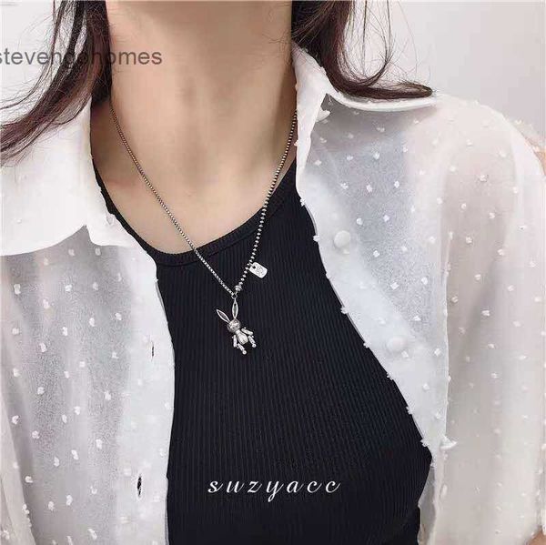 

pure body dongdamen silver thai s925 all rabbit necklace