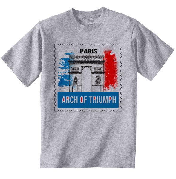 

new brand-clothing t shirts paris france - new cotton grey tshirt summer fashion sport hooded sweatshirt hoodie