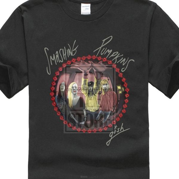 

smashing pumpkins gish черный хлопок adult top тенниска спорта толстовка с капюшоном толстовка