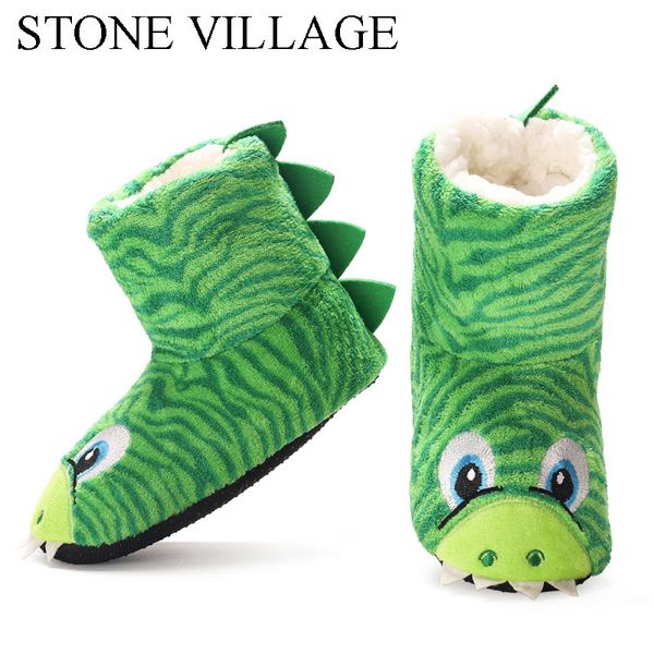 

selling kids girls boys floor slippers cute animal soft warm plush lining non-slip house shoes winter boot socks 2-7year old c1002