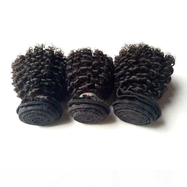 

human hair wefts kinky curly brazilian hair bundles 8-12inch 6pcs malaysian indian remy hair for sale factory price 50g pc 300g lot, Black