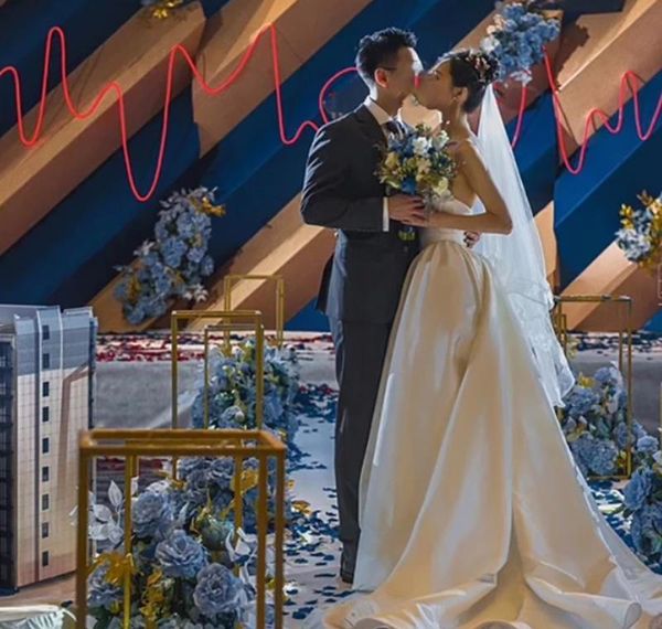 

wedding prop flower stand arch road lead decor artificial flower wrought metal iron square block wedding birt qyleqe bdedome