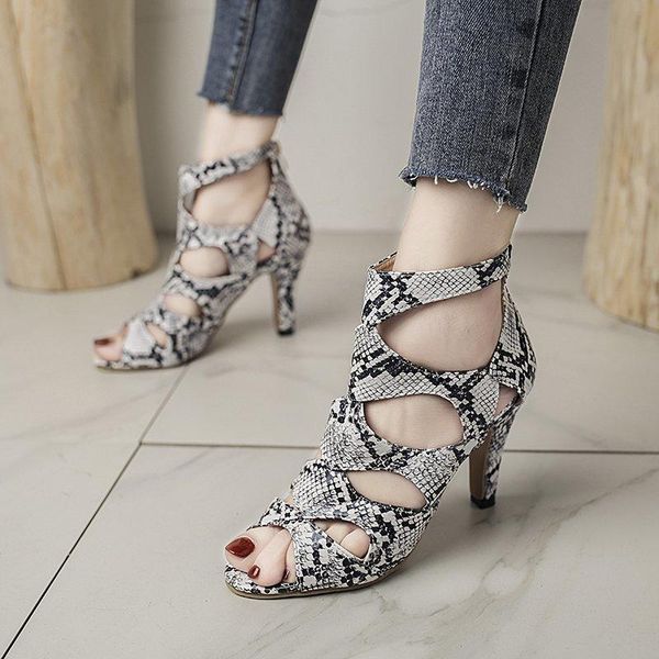 

dress shoes wdhkun 9cm summer women's sandals fish mouth banquet party high heels female heel, Black