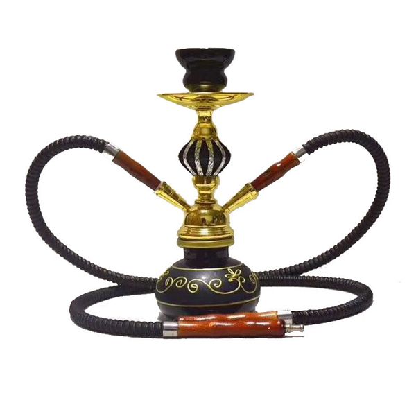 

43fgaccessories hookah chicha dual smoking smoke pipe sisha nargila