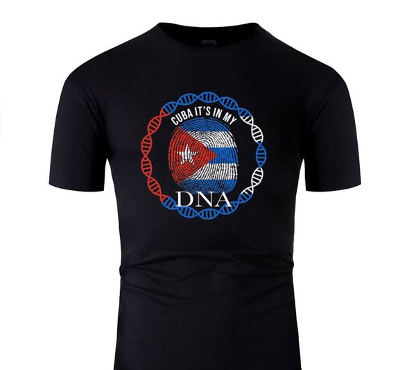 

new style casual cuba its in my dna t-shirt for mens cute comic t-shirts female big size 3xl 4xl 5xl tee sport hooded sweatshirt hoodie