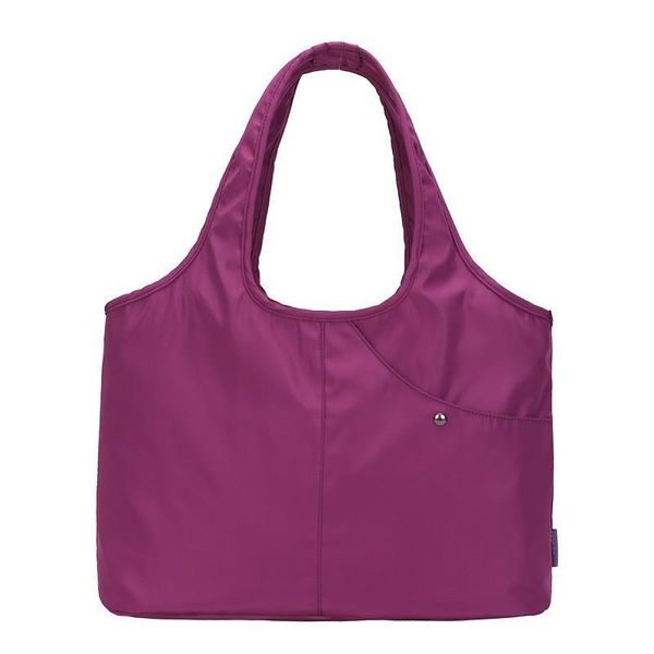 

casual fashion ladies large capacity handbag waterproof nylon bag shopping bag women shoulder totes casual bolsa