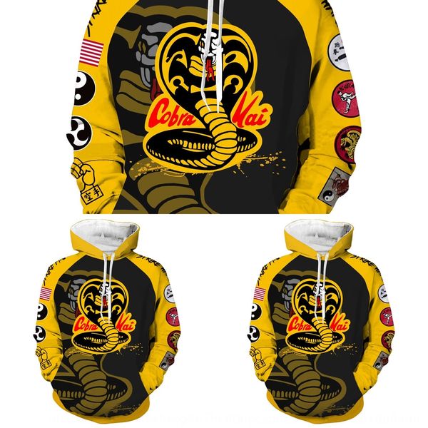 

new karate boy 3d men's printing cosplay new karate boy 3d digital men's digital printing cosplay danhf, Black