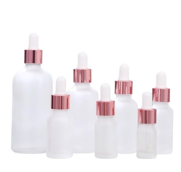 

clear frosted glass essential oil perfume bottle liquid reagent pipette dropper bottle with rose g bbyhpc lg2010