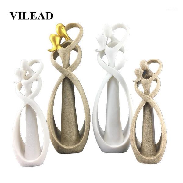 

vilead 23cm 30cm sandstone kissing lover figurine anniversary gift wedding decoration creative home decoration accessories craft1