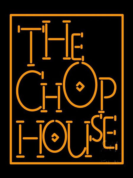 

neon sign for the chop house open beer bar club lamps resterant decorate light l store display business impact attract light