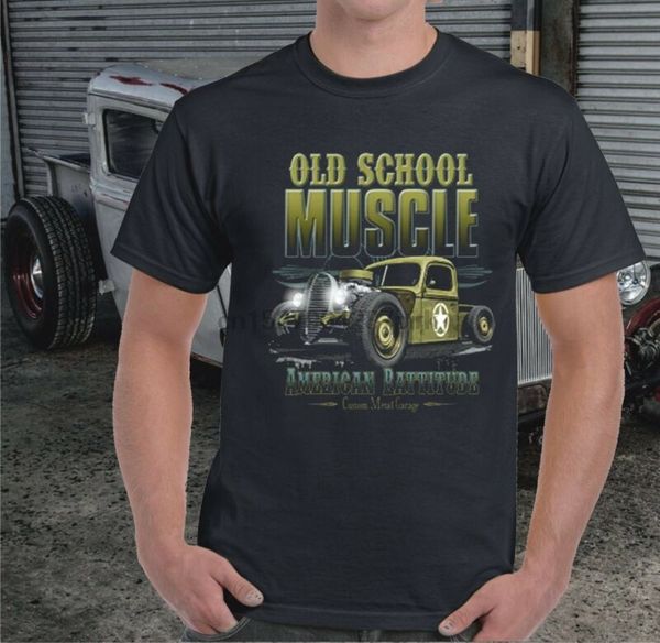 

old school muscle rod rat rod t-shirt sport hooded sweatshirt hoodie