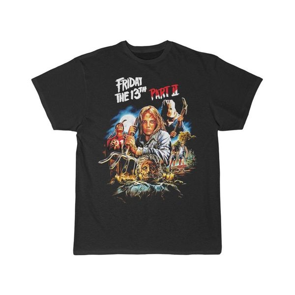 

спорт пятница 13 часть ii 1980 американский слэшер unisex ультра хлопок tee