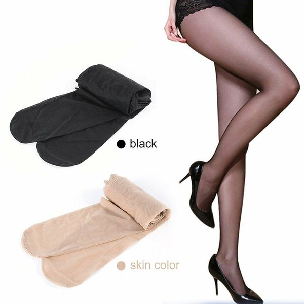 

women super magical seamless stockings elastic thin pantyhose tights, Red;black