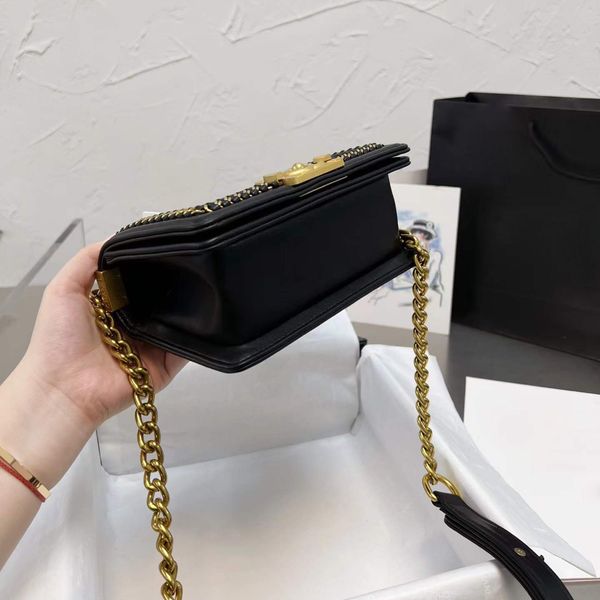 

designer shoulder bag for women - luxury snake chain messenger with large capacity, classic square shape - and personality. ideal for 2022 f