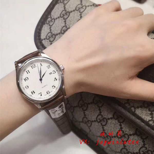 

weekly langjia quartz men's steel calendar belt watch octk, Slivery;brown